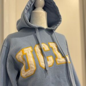 UCLA Blue Hoodie with Yellow and White Letters
